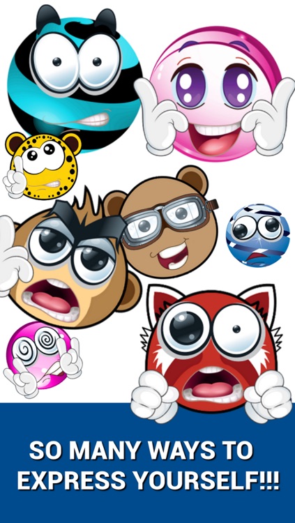 Emoji Creator Smileys & Emoji screenshot-3