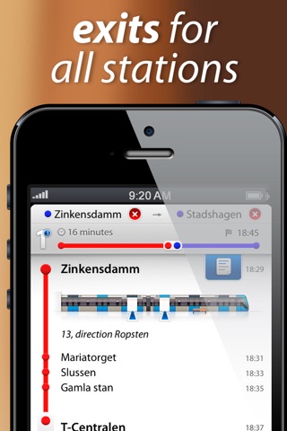 Stockholm Tunnelbana screenshot 3