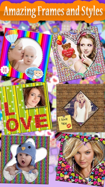 Amazing Photo Frames and Styles Pro