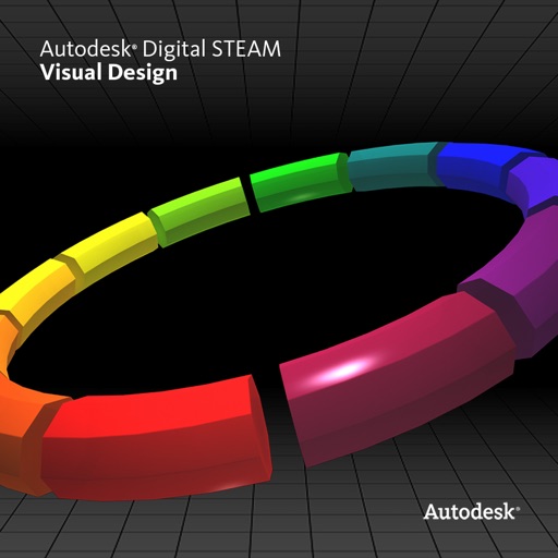 Autodesk Digital STEAM Visual Design icon