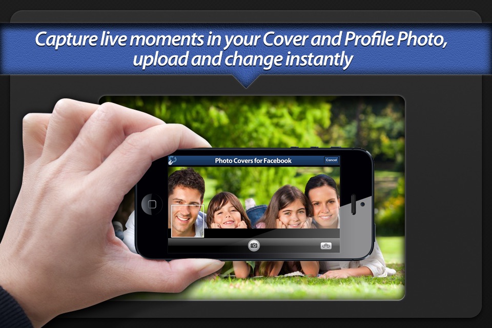 Photo Covers for Facebook LITE: Timeline Editor screenshot 3