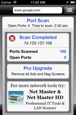 Port Scan - Ultra-Fast TCP Port Scan screenshot 3