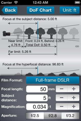 MyLens Ultimate For Canon EF Mount screenshot 3