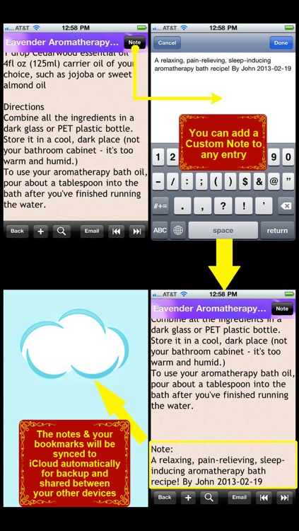 350 Aromatherapy & Essential Oils Recipes screenshot-3