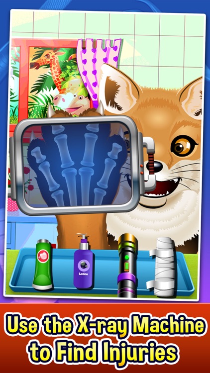 Pet Foot Doctor Salon - Games for Kids Free