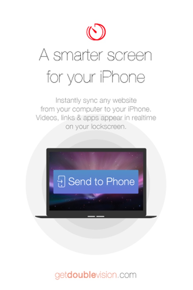 DoubleVision - Sync Screen with Computer & other iPhones in Realtime screenshot 3