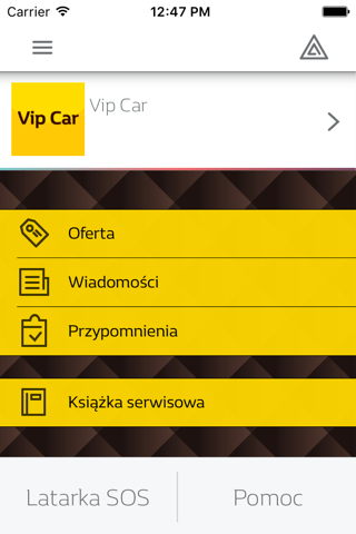 Vip Car App screenshot 2