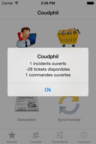 Coudphil screenshot 2