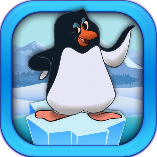 Tap Penguin Air Jump iOS App