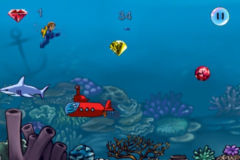 Underwater Empire Sea Adventure screenshot 4