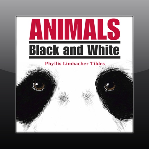 ANIMALS Black And White icon