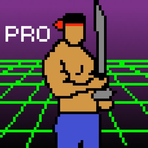 SuperBoss 3 Pro: Jump Knife Attack Warrior from the Year 2050 icon