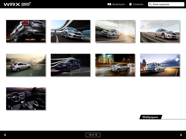 WRX STI 2014 Global eBrochure(圖5)-速報App