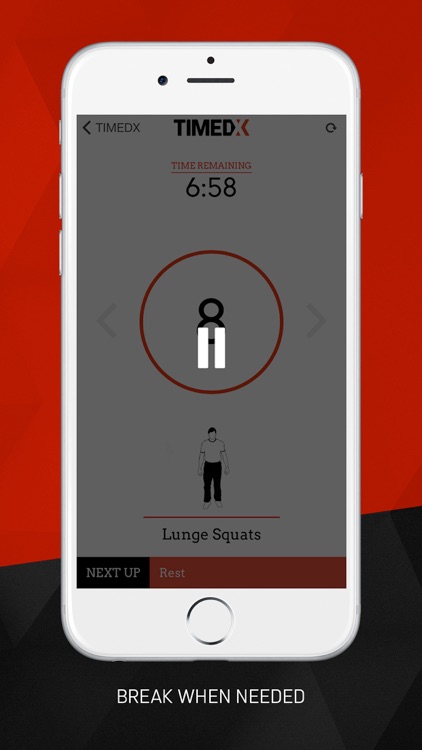 TimedX - Timed Fitness Exercises - Goals, Resolution, Transformation.