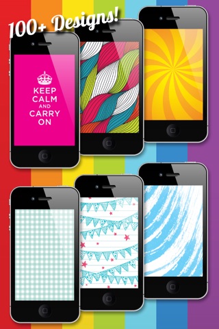 Colorful Wallpapers, HD Backgrounds & Brilliant Color Themes screenshot 2