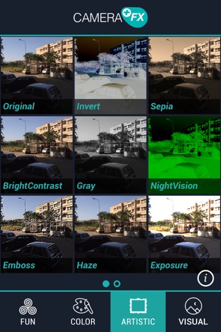 CameraPlusFX - for Facebook, Instagram and Twitter screenshot 3