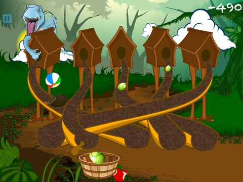 A Prehistoric Stone Age War with Dino Beasts- Catch the Rolling Egg and Hunt the Dinosaursのおすすめ画像1