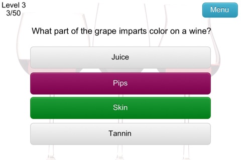 Exam in Wine L3 screenshot 3