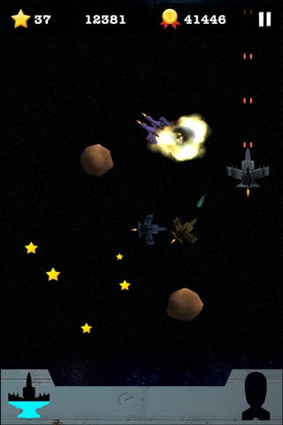 Space Aliens Attack Defender screenshot 3