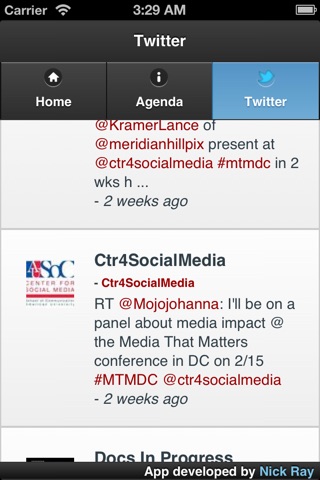 Media That Matters DC Conference screenshot 3