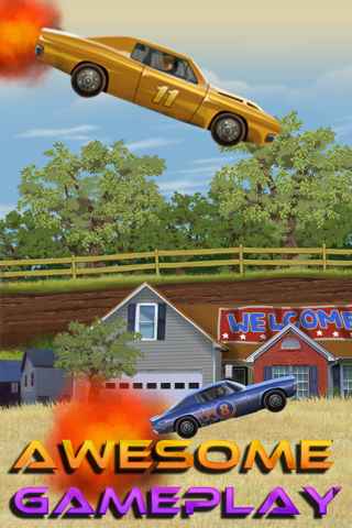Ace Illegal Moonshine: Stock car speed racing game screenshot 3