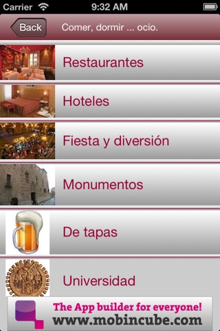 Guia de Salamanca screenshot 2
