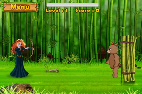 Bow and Arrow: Bamboo Temple version 2 screenshot 3