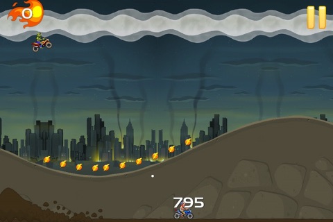 Angry Zombies Bike Race screenshot 2