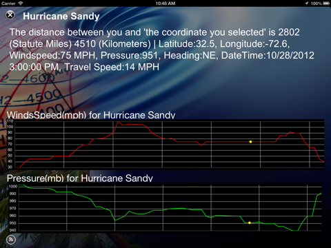 Hurricane Tracker By HurricaneSoftware.com's - iHurricane Proのおすすめ画像2