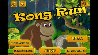 KONG RUN : RACE TO AVOID SPIDER SNAKES AND BIRDS 2.1 IOS