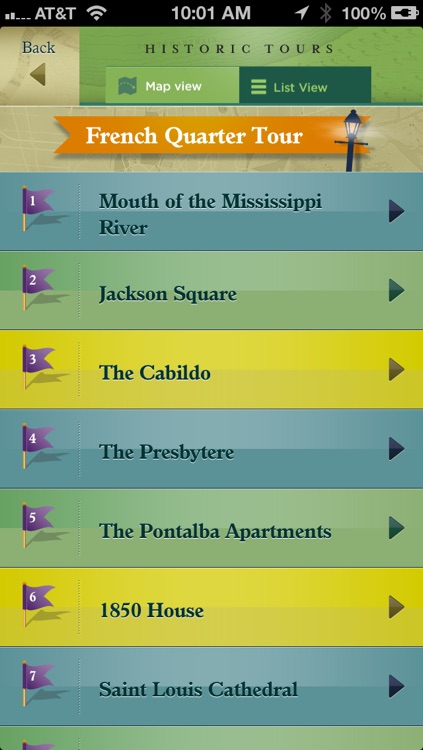 French Quarter, Garden District Historic Tours and New Orleans Streetcar Tracker screenshot-3