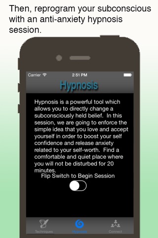 Release: Anxiety Relieving Techniques and Hypnosis screenshot 3