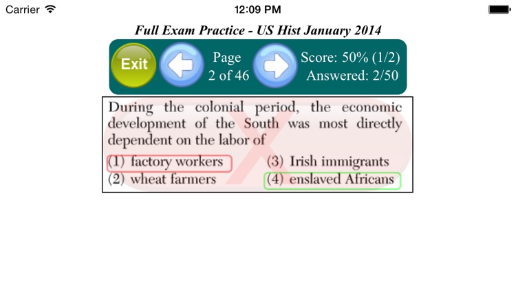 U.S. History Regents screenshot-3