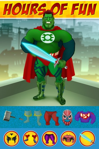 The Amazing Superheroes and Villains Game screenshot 4