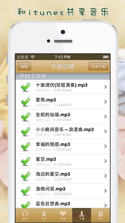 胎教音乐盒 - 经典胎教音乐摇篮曲大全 screenshot-3