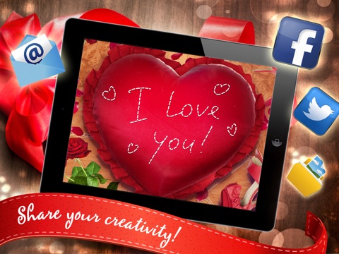 Valentinx - Make beautiful Valentine cards! screenshot 4