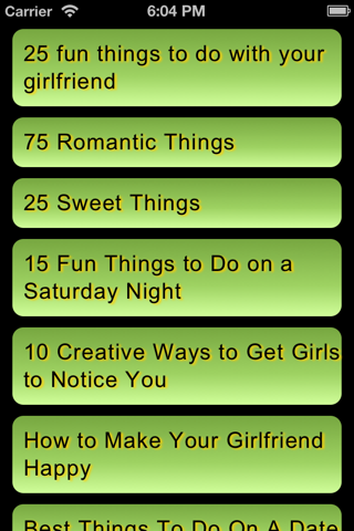 Fun Things to Do with Your Girlfriend screenshot 2