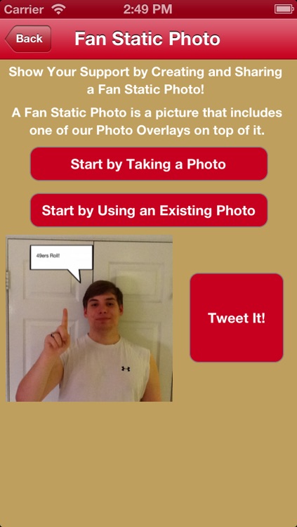 49ers Fan Static screenshot-4