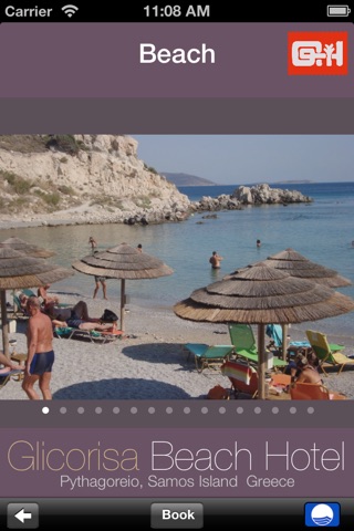 Glicorisa Beach Hotel screenshot 2