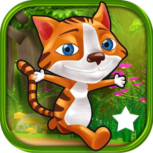 3D Happy Animal Forrest Racing Challenge Pro icon