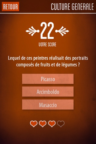 MEMO Quiz Culture Générale screenshot 2