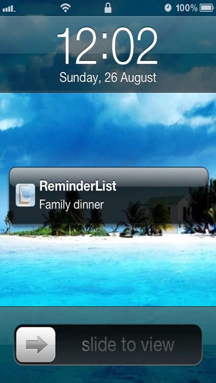 Reminder List - Reminder and Notification App screenshot-4
