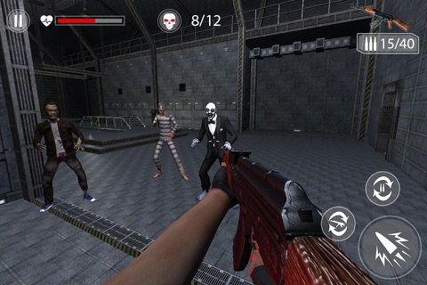 Frontline Evil Dead Zombies Killer screenshot 4