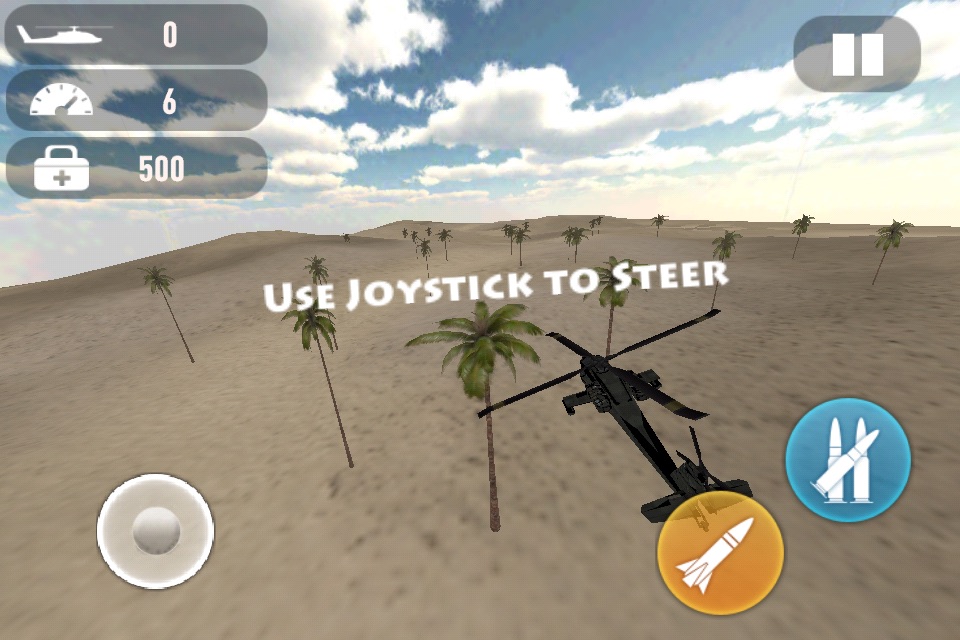 Helicopter Shooter Hero screenshot 2