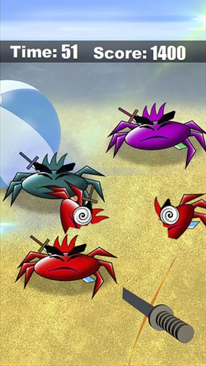 Crab Ninja (for iPad)