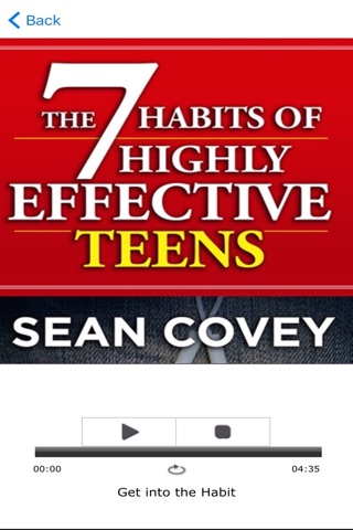 The 7 Habits of Highly Effective Teens: The Ultimate Teenage Success Guide by Sean Covey screenshot 4