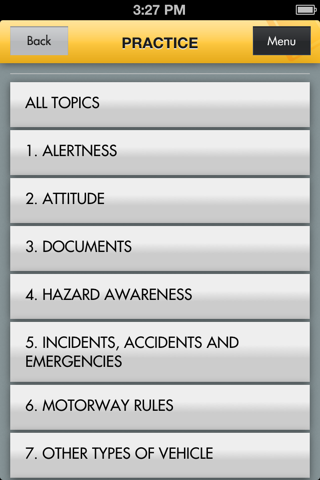 Lorry & Bus Theory Test and Hazard Perception Free screenshot 3