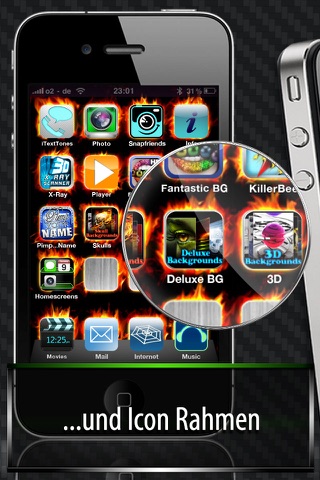 Home Screen Backgrounds screenshot 3