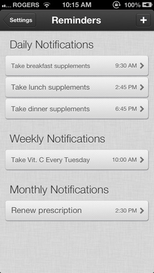 Pill Cabinet - Pill Tracker, Reminder & Counter(圖4)-速報App