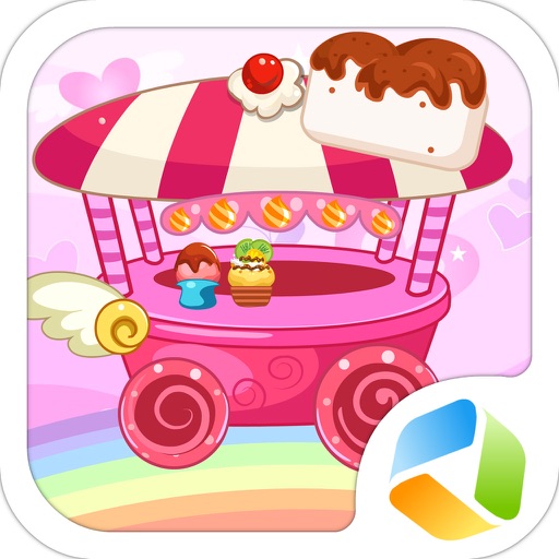 梦幻冰淇淋车-美食料理，免费换装小游戏 icon